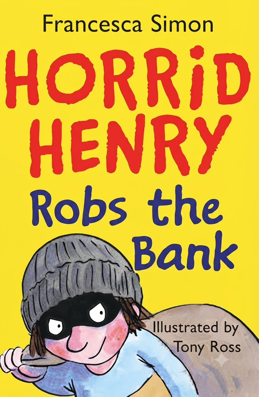 Horrid Henry Robs the Bank