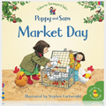 Usborne Farmyard Tales Poppy and Sam: Market Day (Small Book)