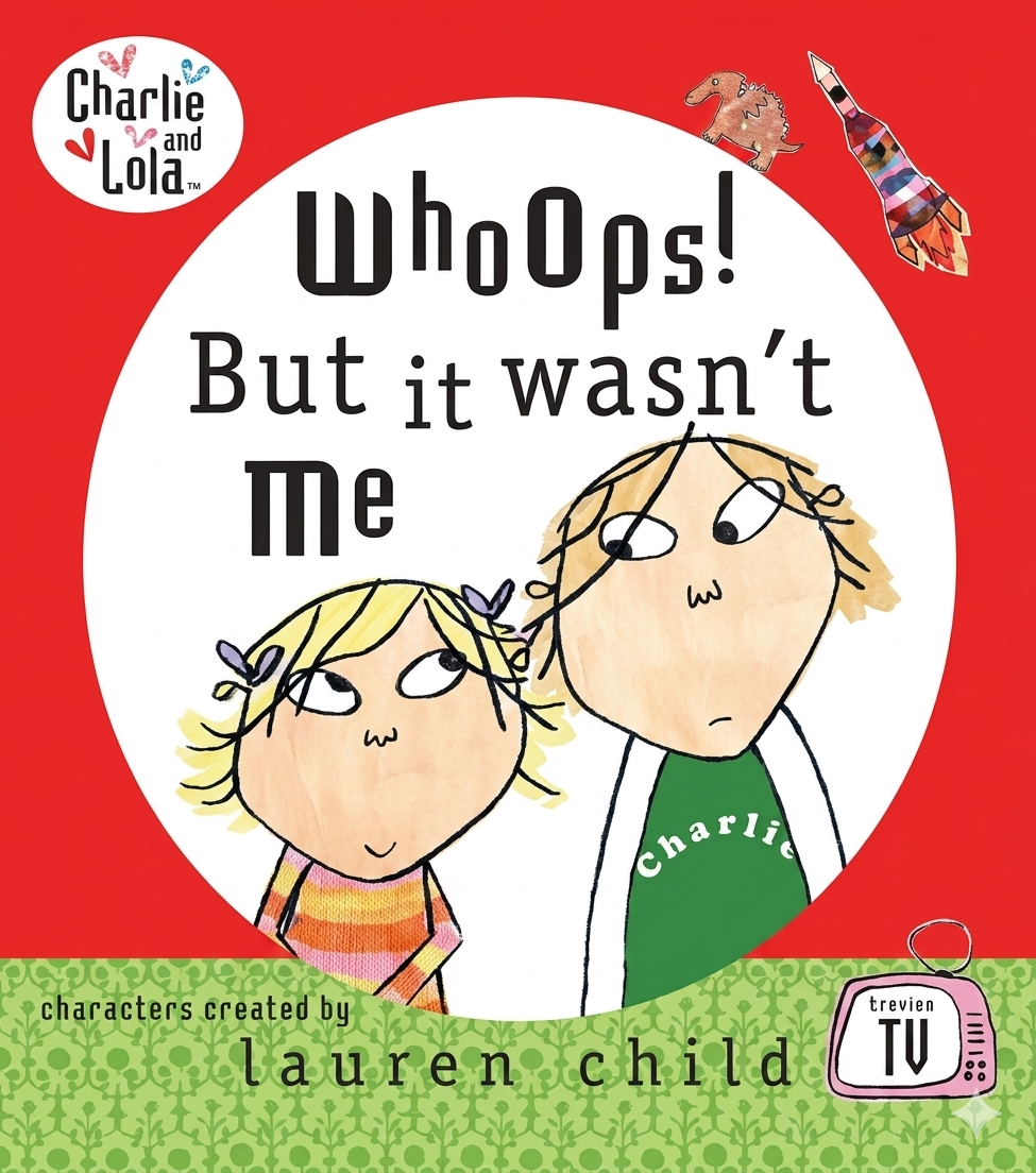 Charlie and Lola: Whoops! But It Wasn't Me