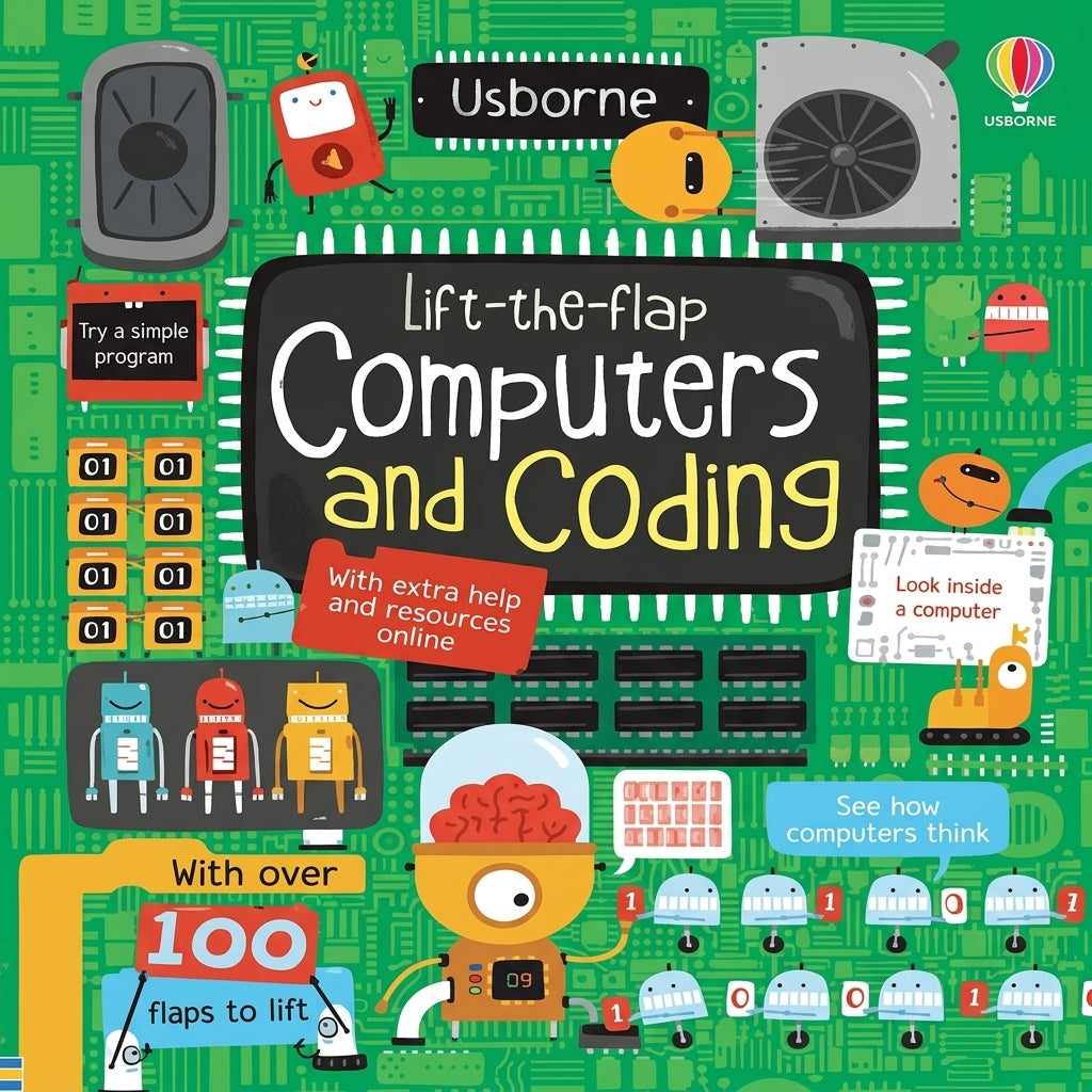 Lift the Flap Computers and Coding
