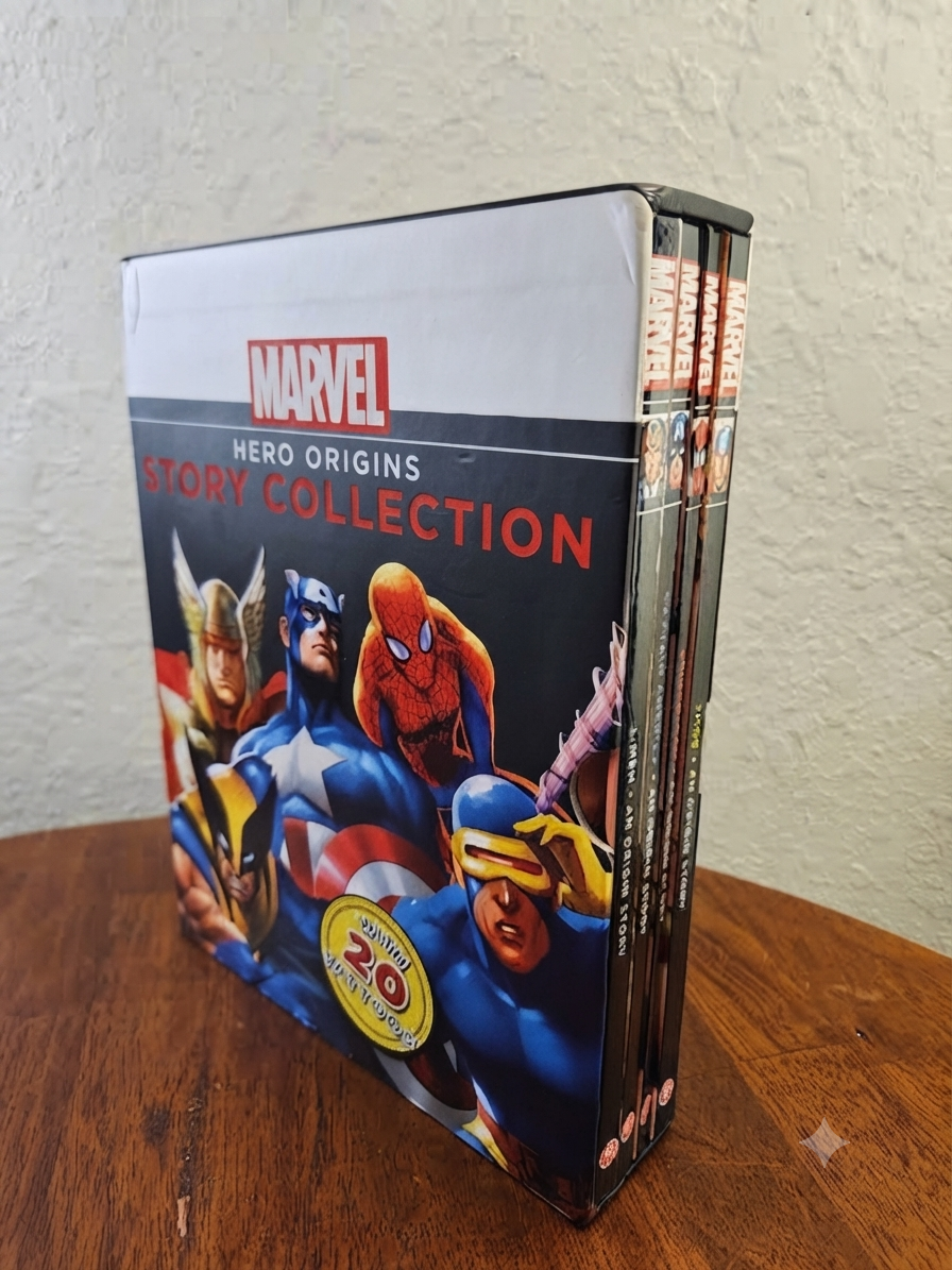 Marvel Hero Origin Story Collection