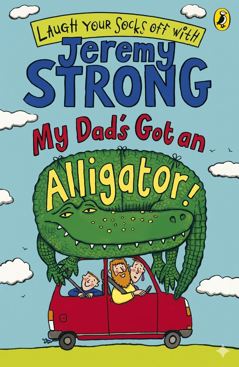 My Dad's Got an Alligator!