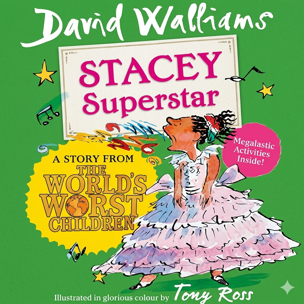 Stacey Superstar – Mini Book