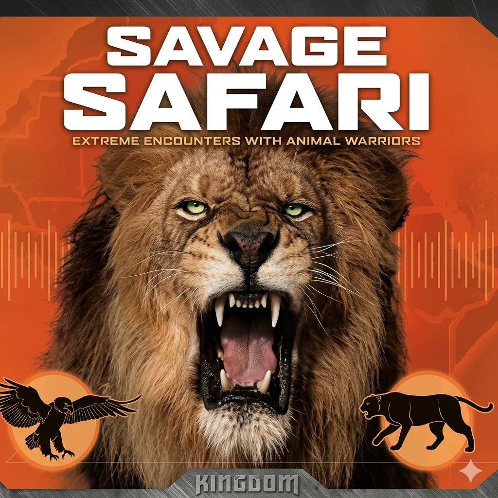 Savage Safari: Extreme Encounters with Animal Warriors