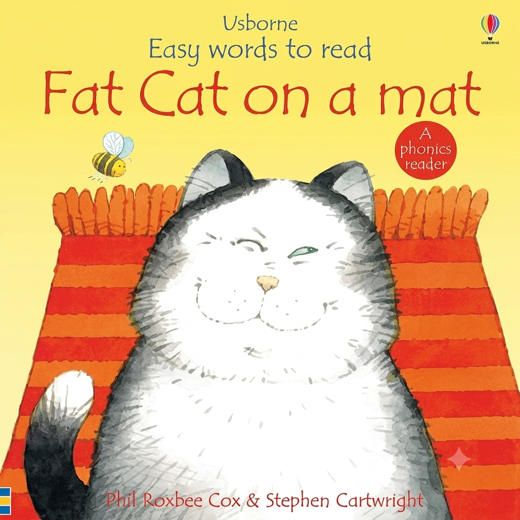 Fat Cat on a Mat