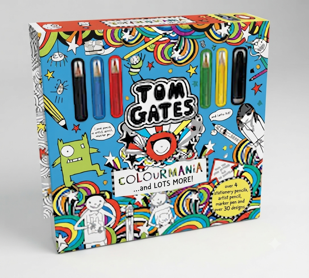 Tom Gates: Colour Mania!