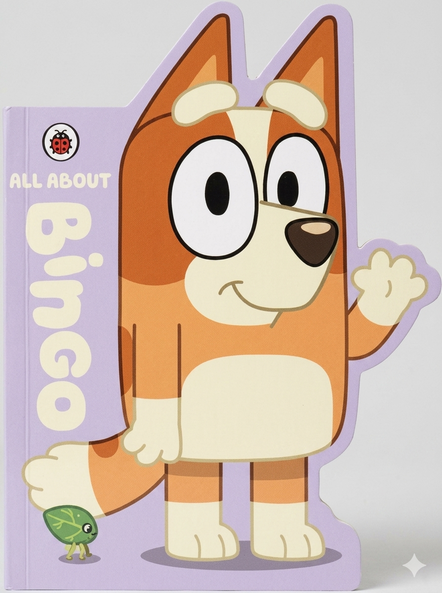 Bluey: All About Bingo