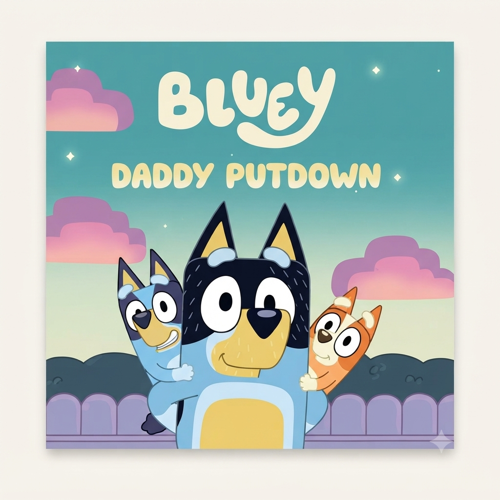 Bluey: Daddy Putdown