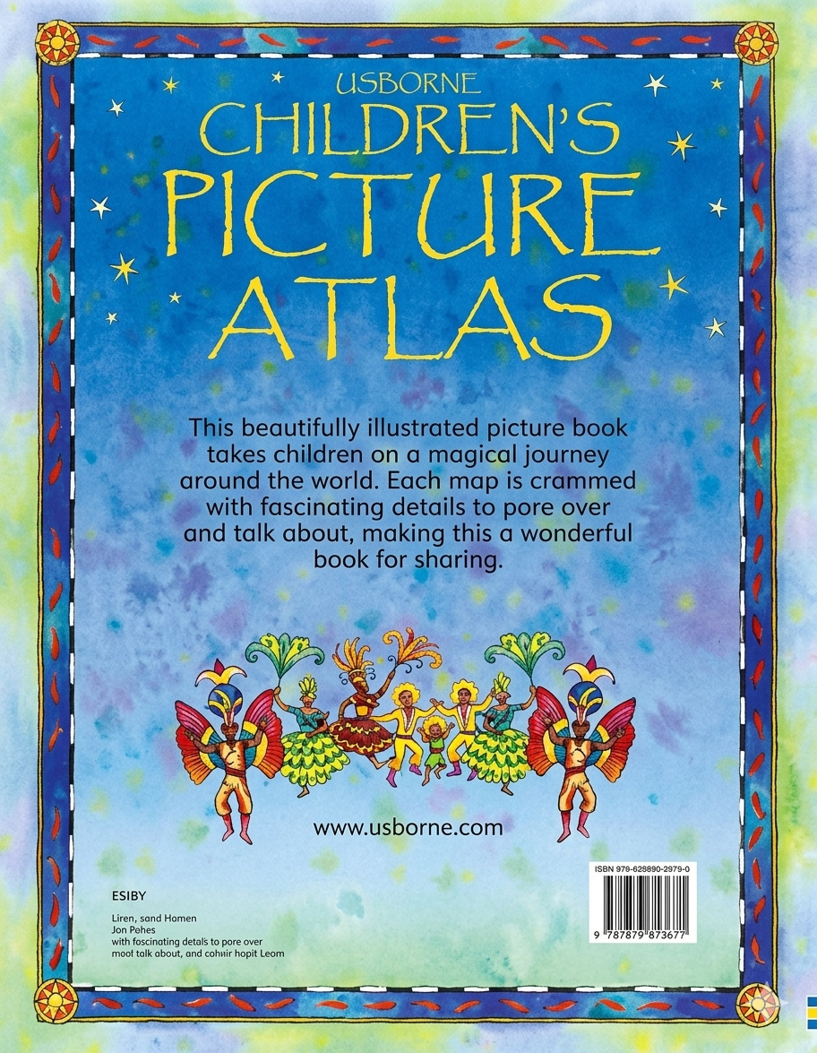 Usborne Children's Picture Atlas