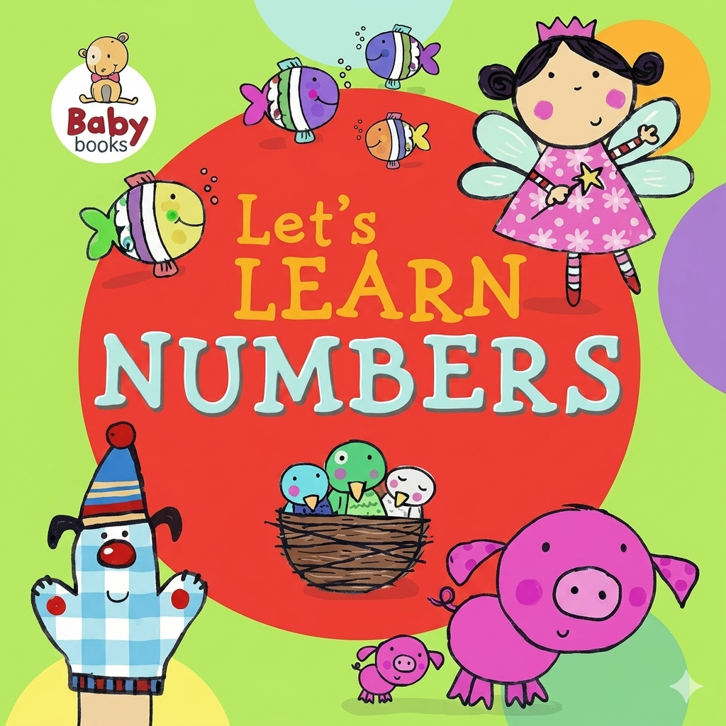 Let's Learn Numbers: Baby Steps