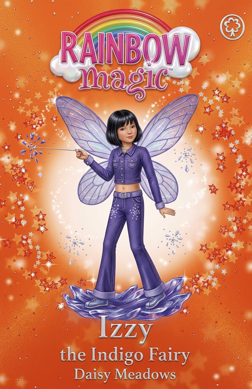 Rainbow Magic: Izzy the Indigo Fairy
