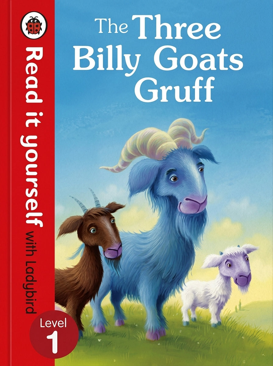 The Three Billy Goats Gruff