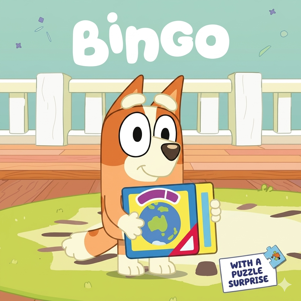 Bluey: Bingo
