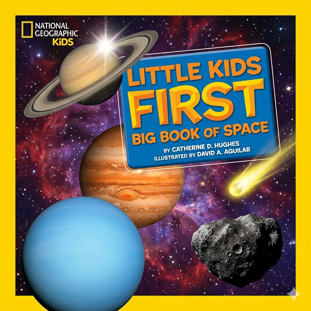 National Geographic Kids: Little Kids First Big Book of Space