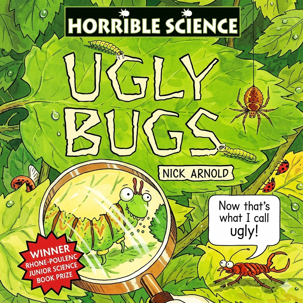 Horrible Science Ugly Bugs