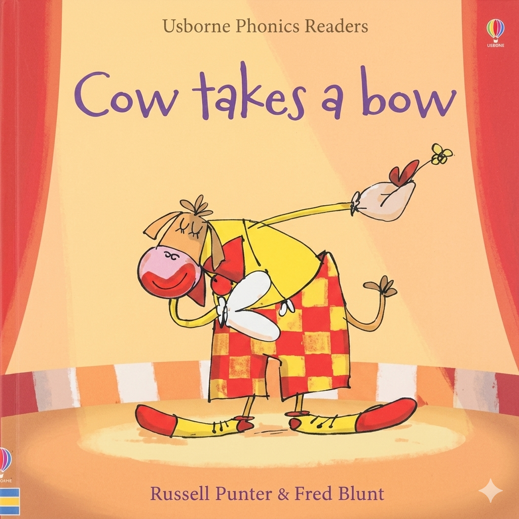 Cow Takes a Bow