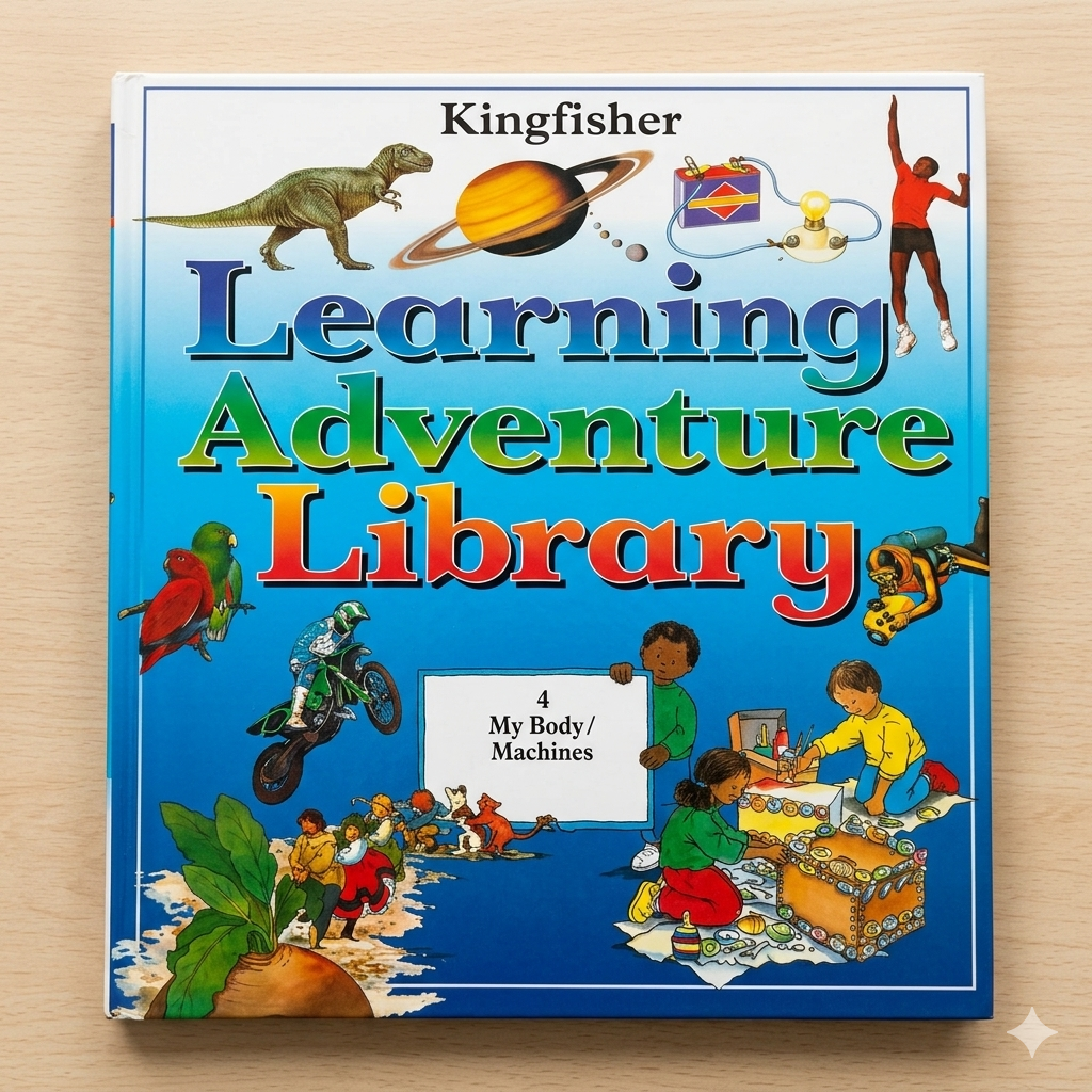Kingfisher Learning Adventure Library: My Body & Machines