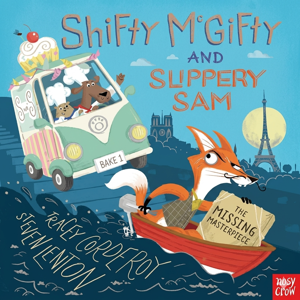 Shifty McGifty and Slippery Sam: The Missing Masterpiece