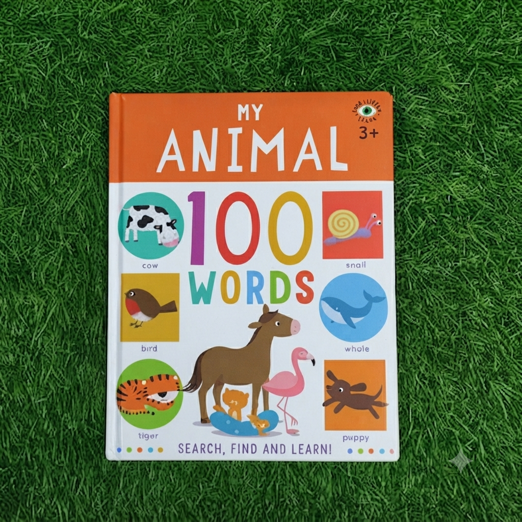 My Animal 100 Words: Search, Find and Learn