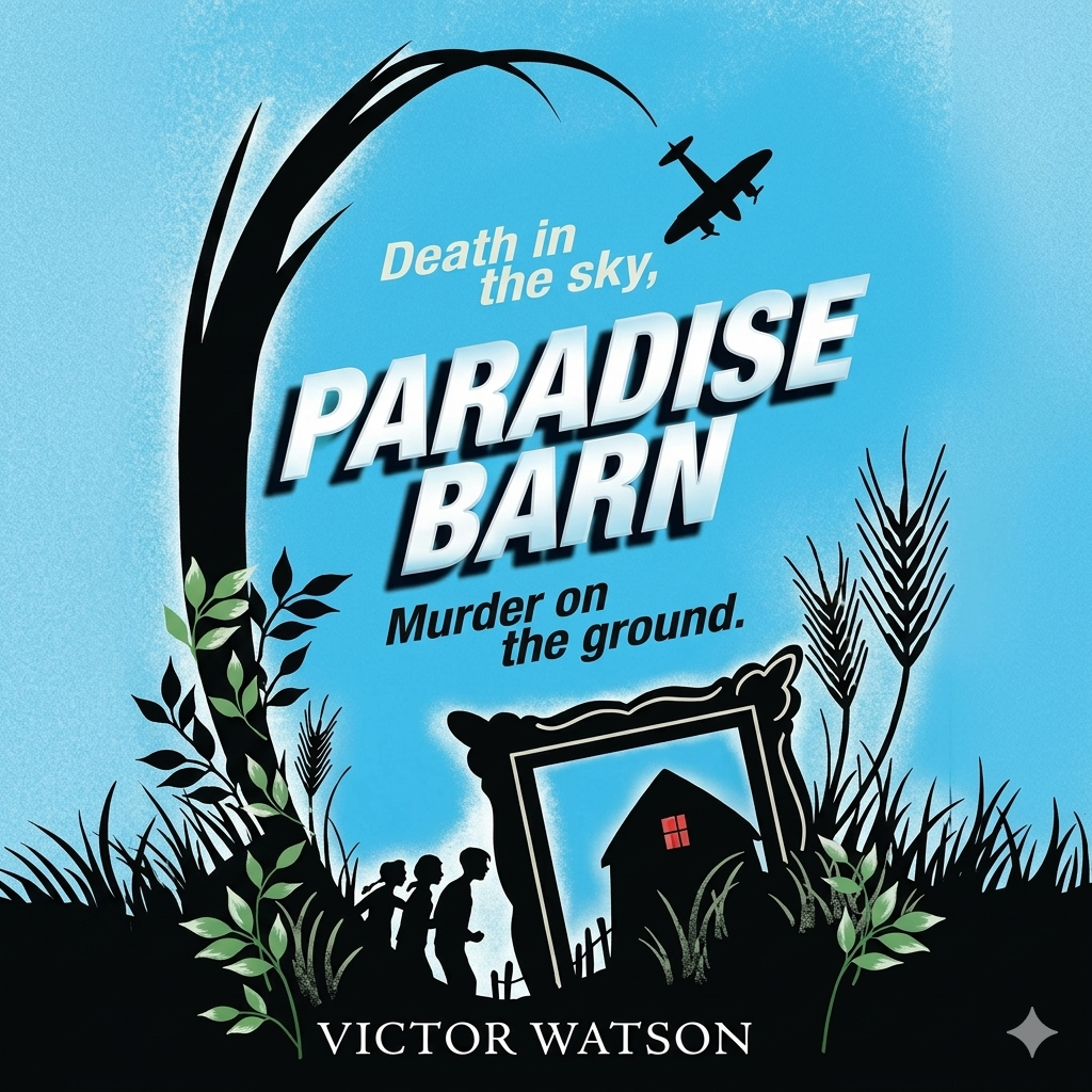 Death in the Sky & Paradise Barn: Murder on the Ground