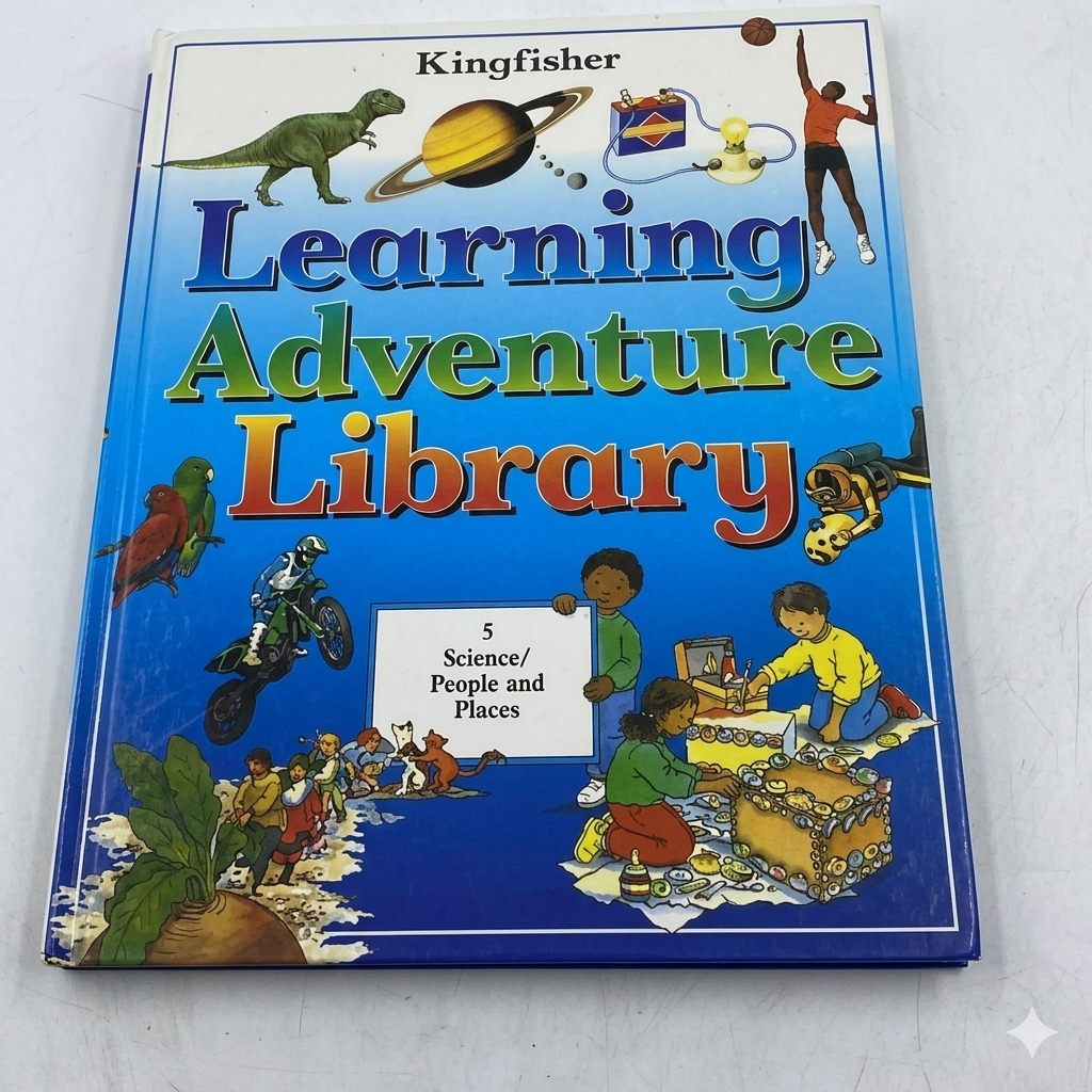 Kingfisher Learning Adventure Library: Science & People and Places