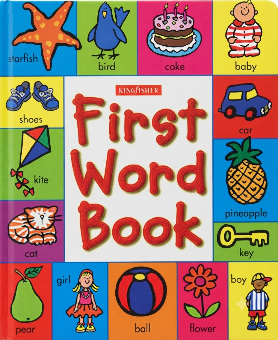 Kingfisher First Word Book
