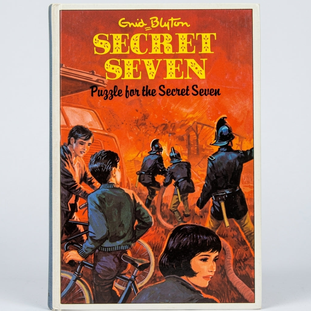 Puzzle for the Secret Seven