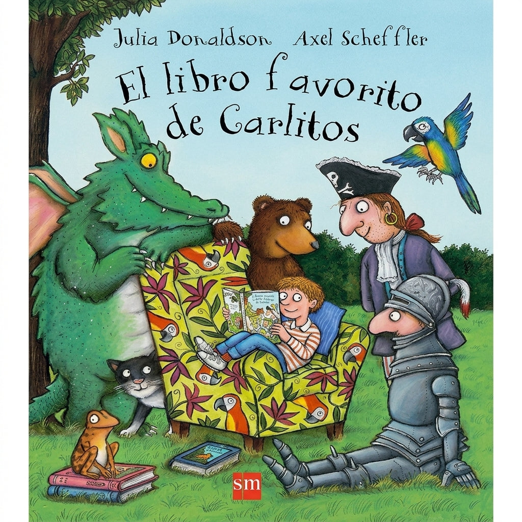 Charlie Cook's Favourite Book