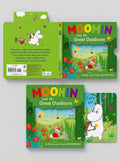 Moomin and the Great Outdoors: A Slide-and-Seek Adventure