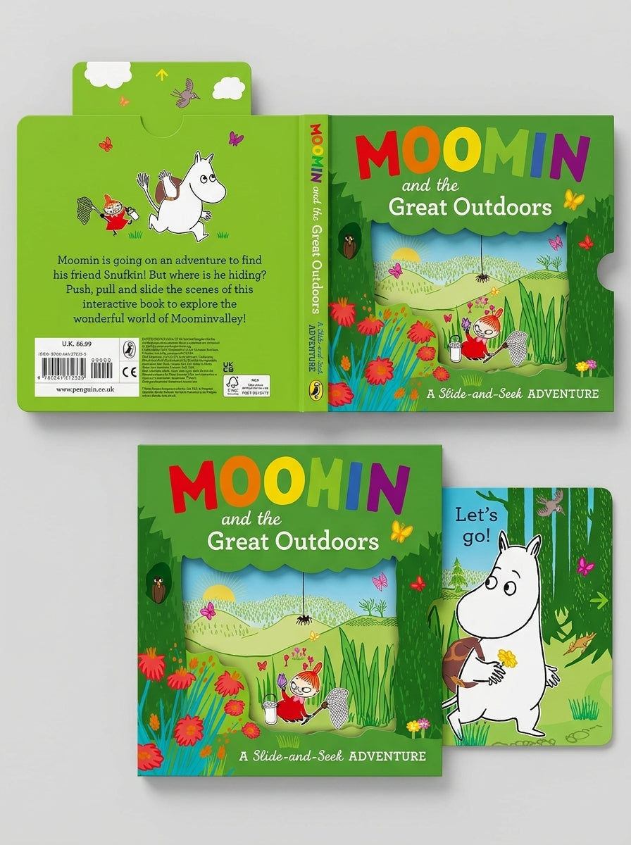Moomin and the Great Outdoors: A Slide-and-Seek Adventure