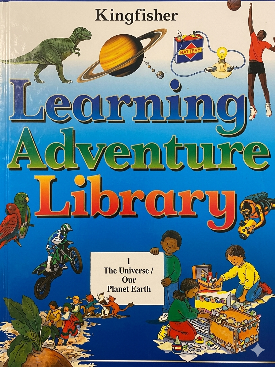 Kingfisher Learning Adventure Library: The Universe & Our People