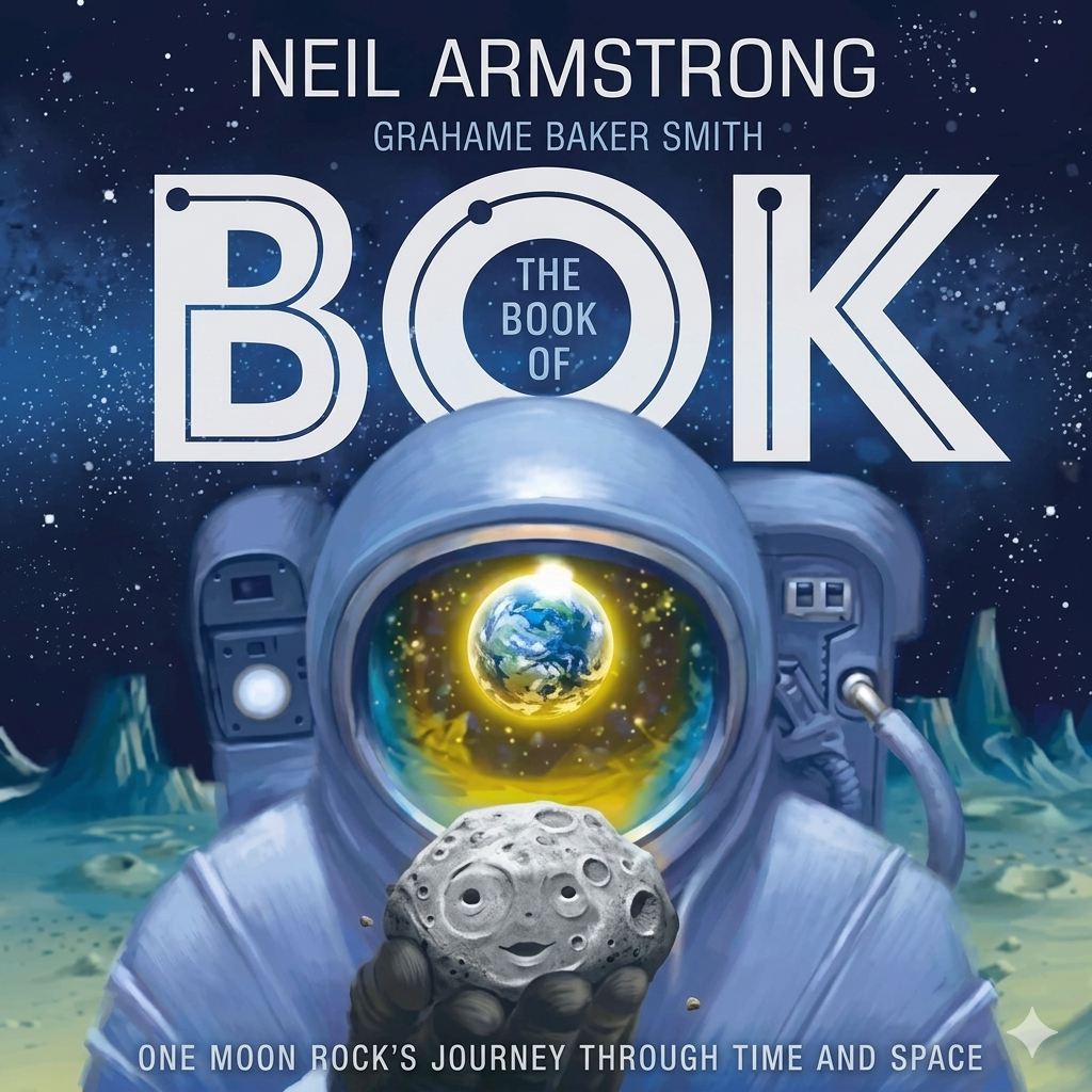 The Book of Bok: One Moon Rock's Journey Through Time and Space