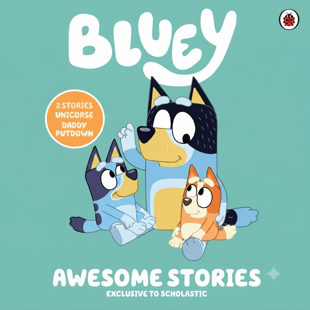 Bluey: Awesome Stories