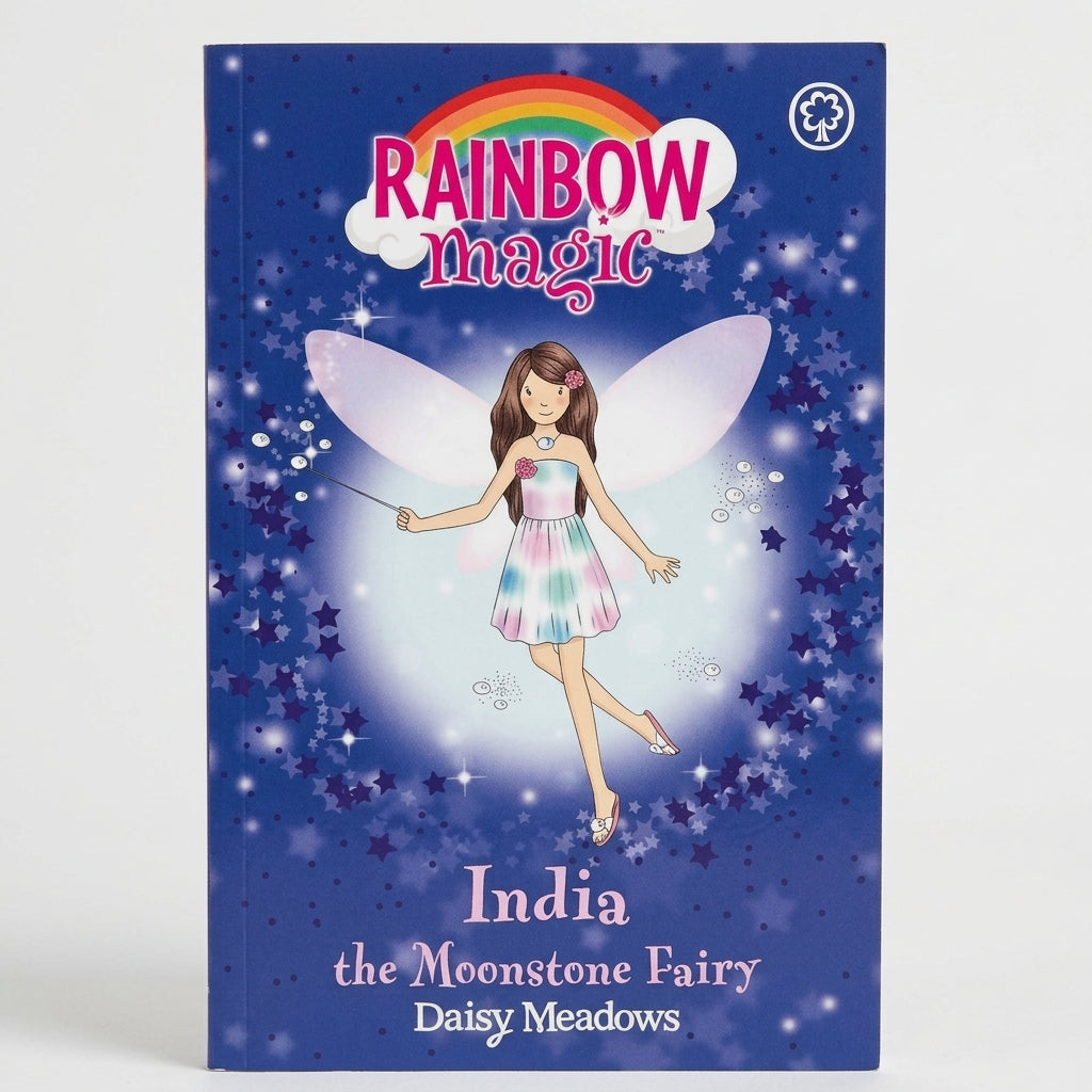 Rainbow Magic: India the Moonstone Fairy