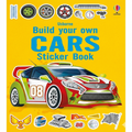 Usborne Build Your Own Cars Sticker Book