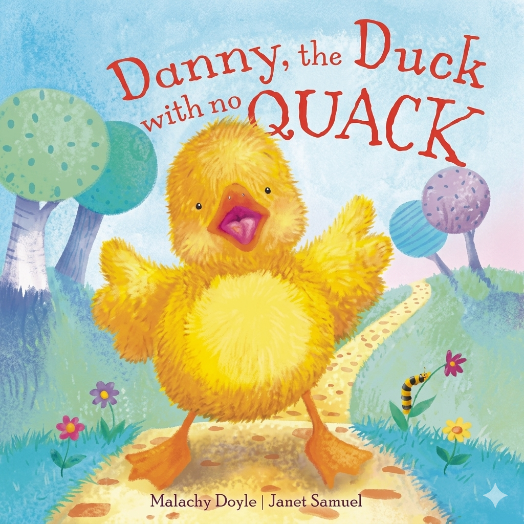 Danny the Duck with No Quack