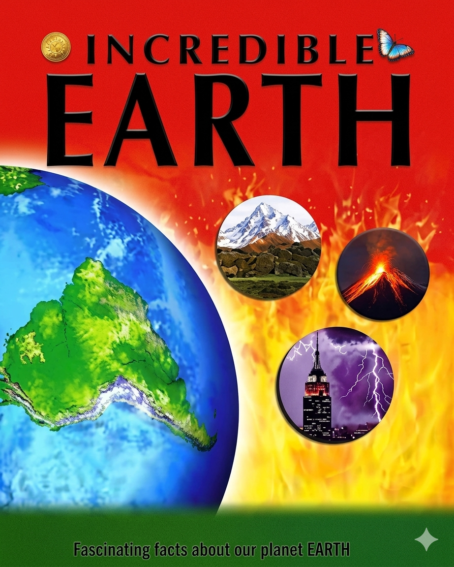 Incredible Earth: Fascinating Facts About Our Planet Earth