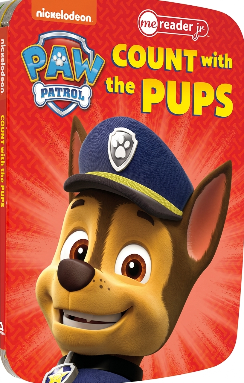 PAW Patrol: Count with the Pups