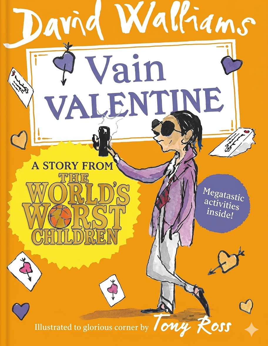 Vain Valentine Mini Book