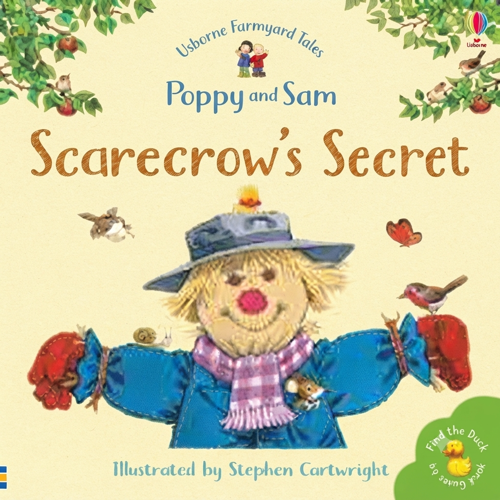 Usborne Farmyard Tales Poppy and Sam: The Scarecrow's Secret (Small Book)