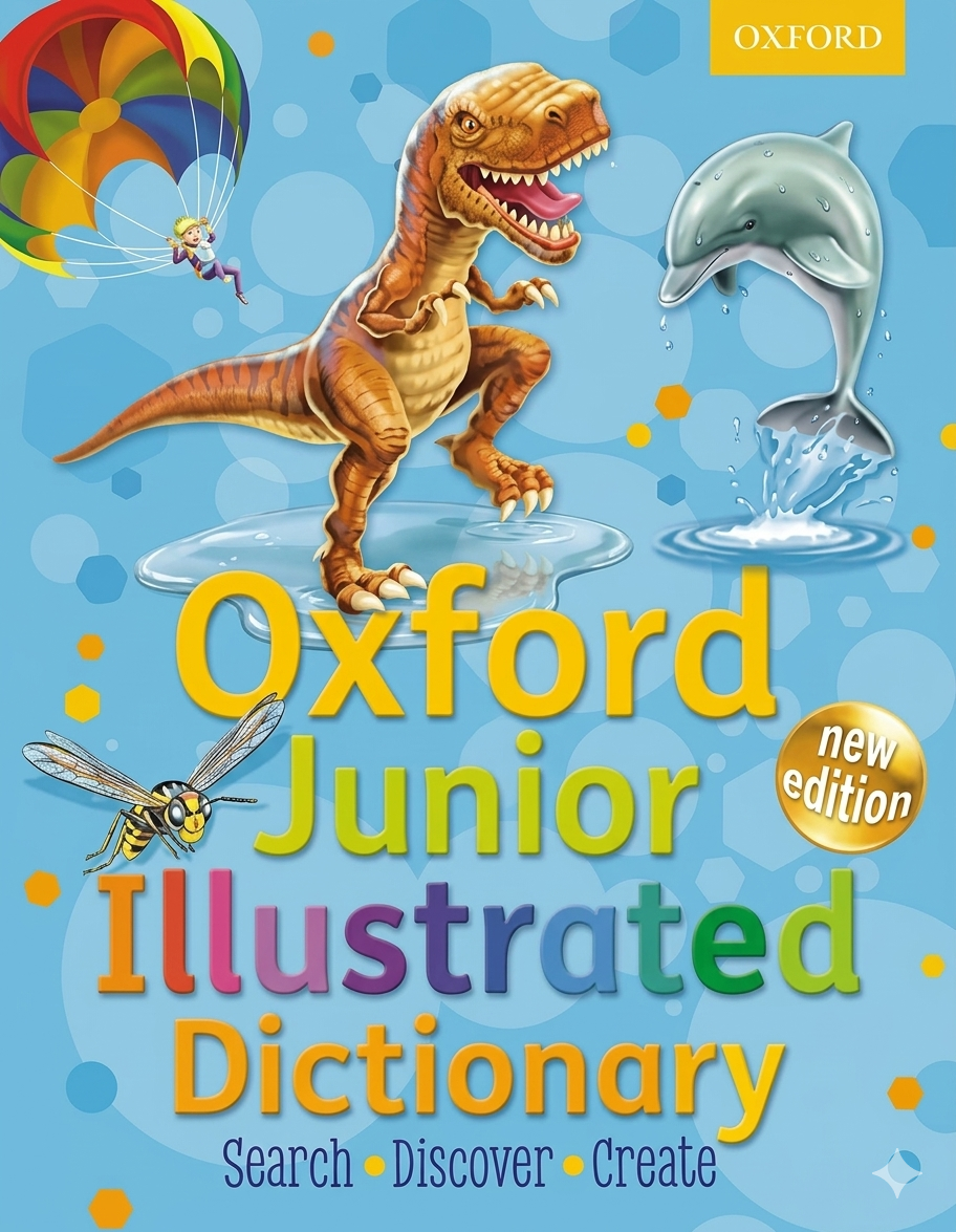 Oxford Junior Illustrated Dictionary