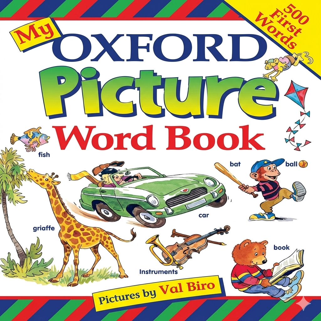 My Oxford Picture Word Book