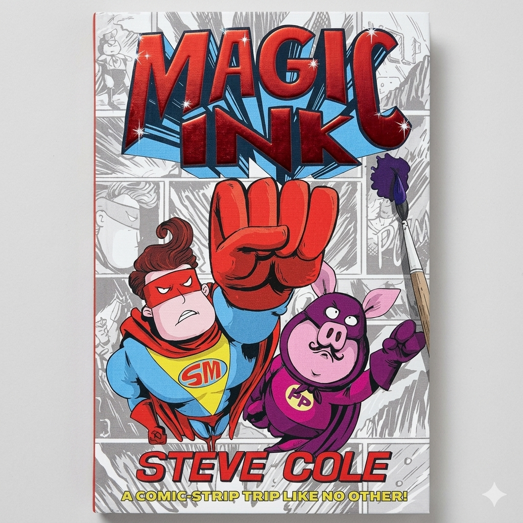 Magic Ink: A Comic Strip Trip Like No Other