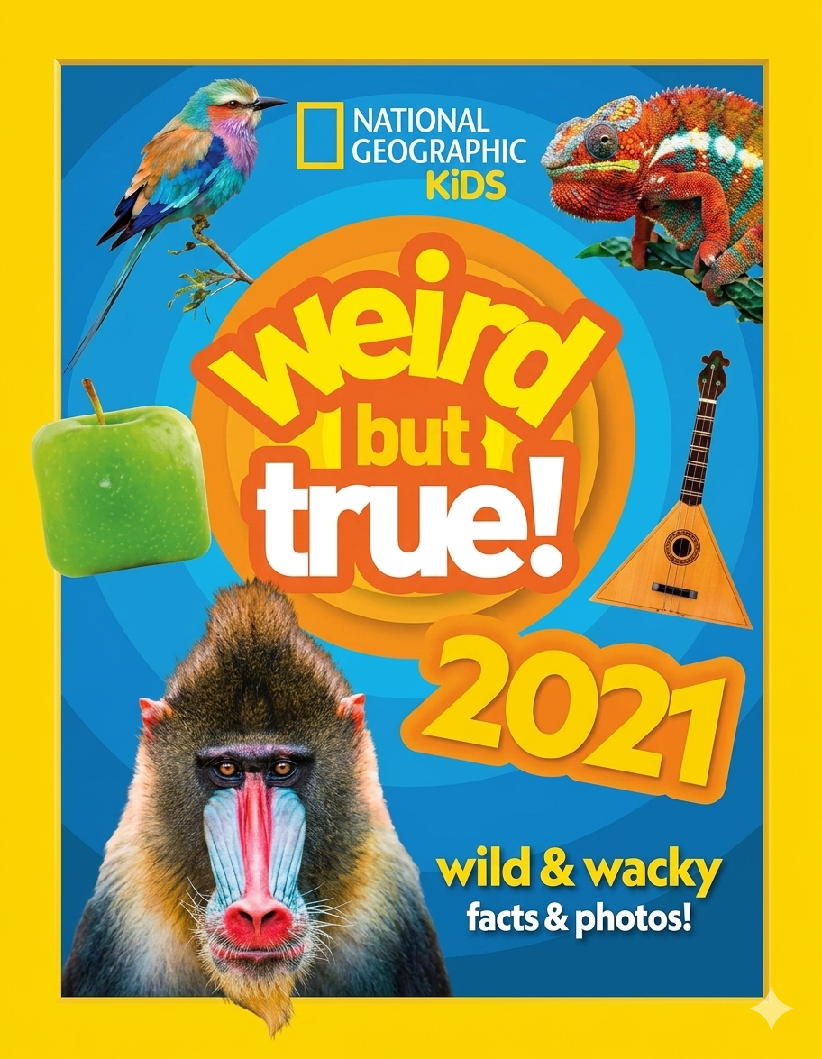 National Geographic Kids: Weird But True 2021