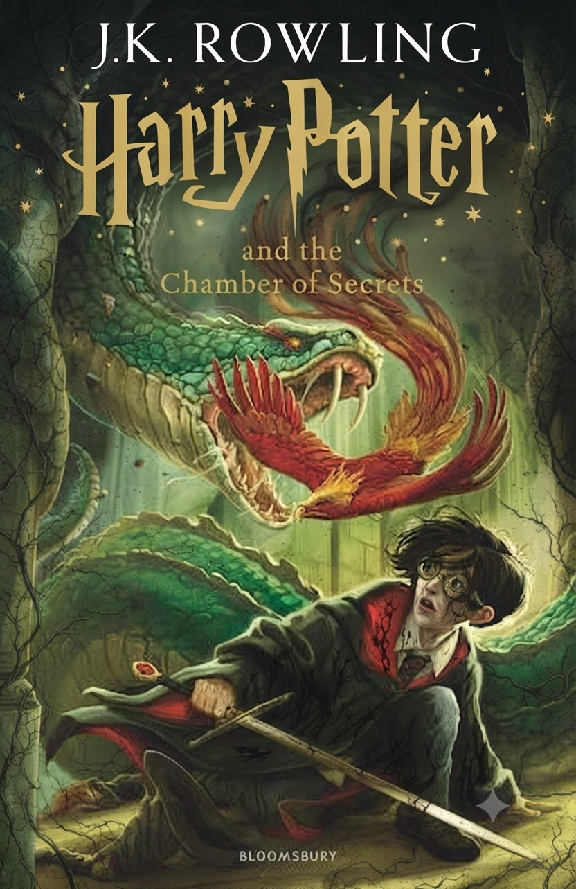 Harry Potter and the Chamber of Secrets