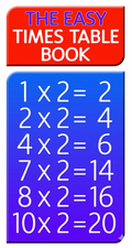 The Easy Times Table Book
