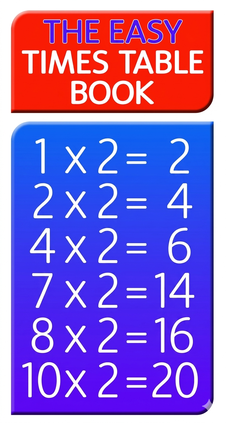 The Easy Times Table Book