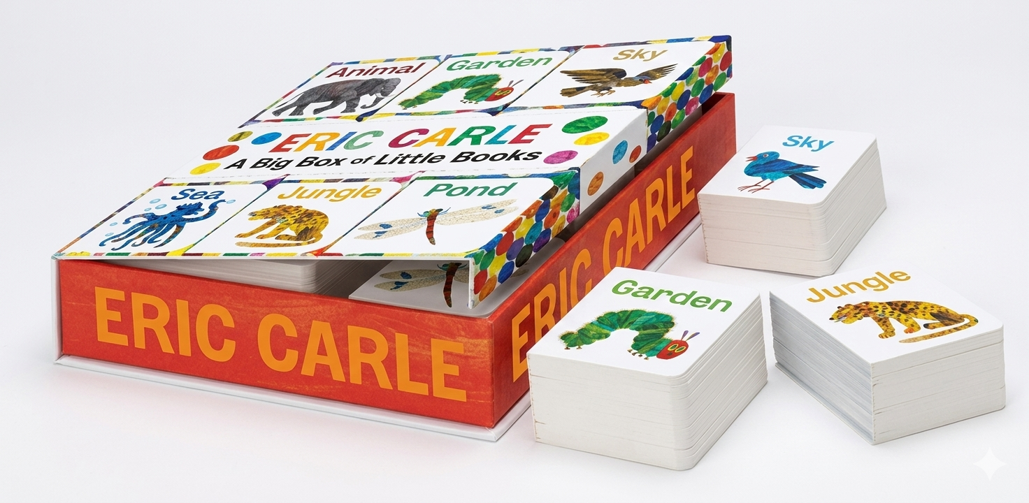 A Big Box of Little Books