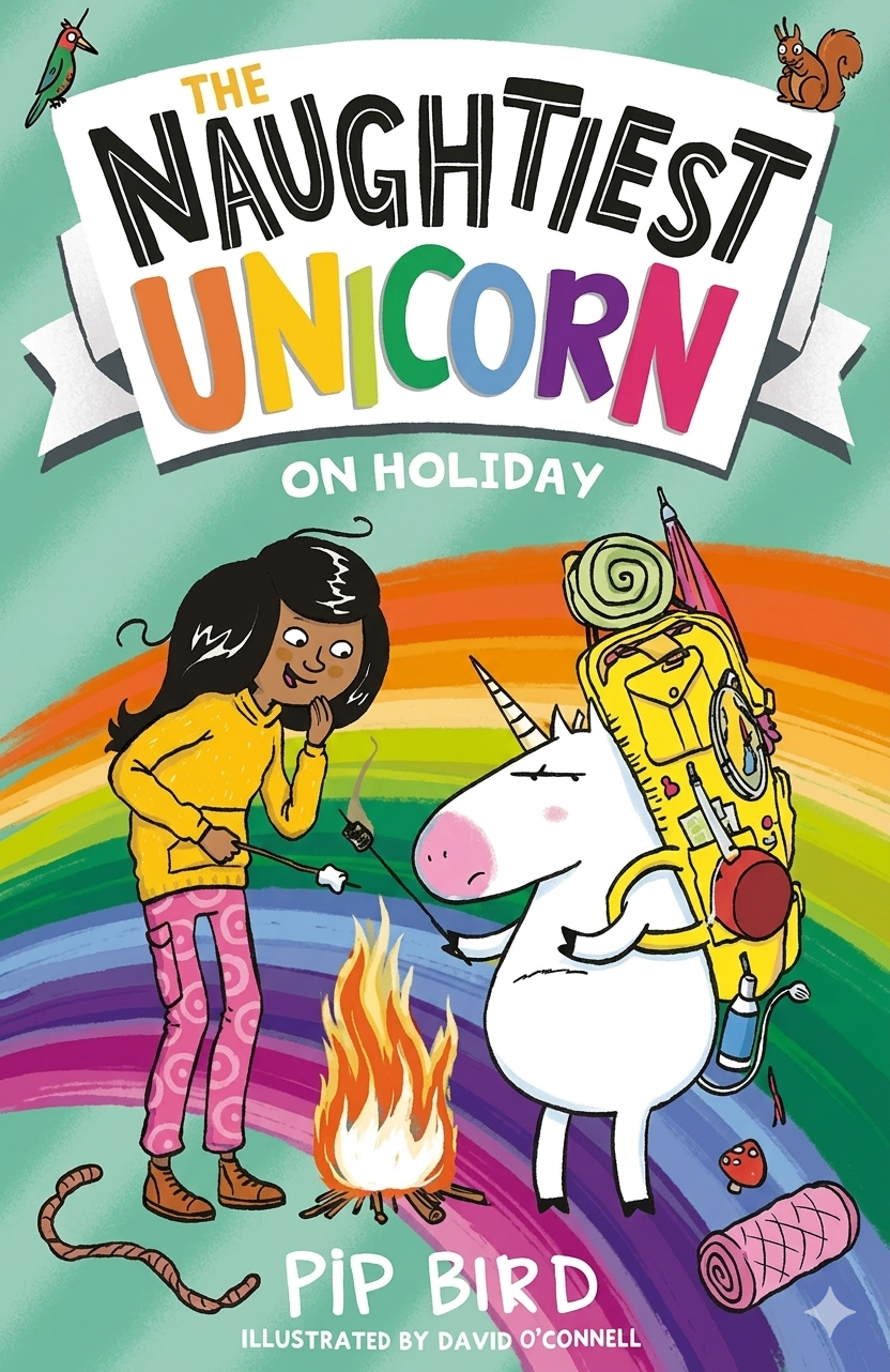The Naughtiest Unicorn on Holiday