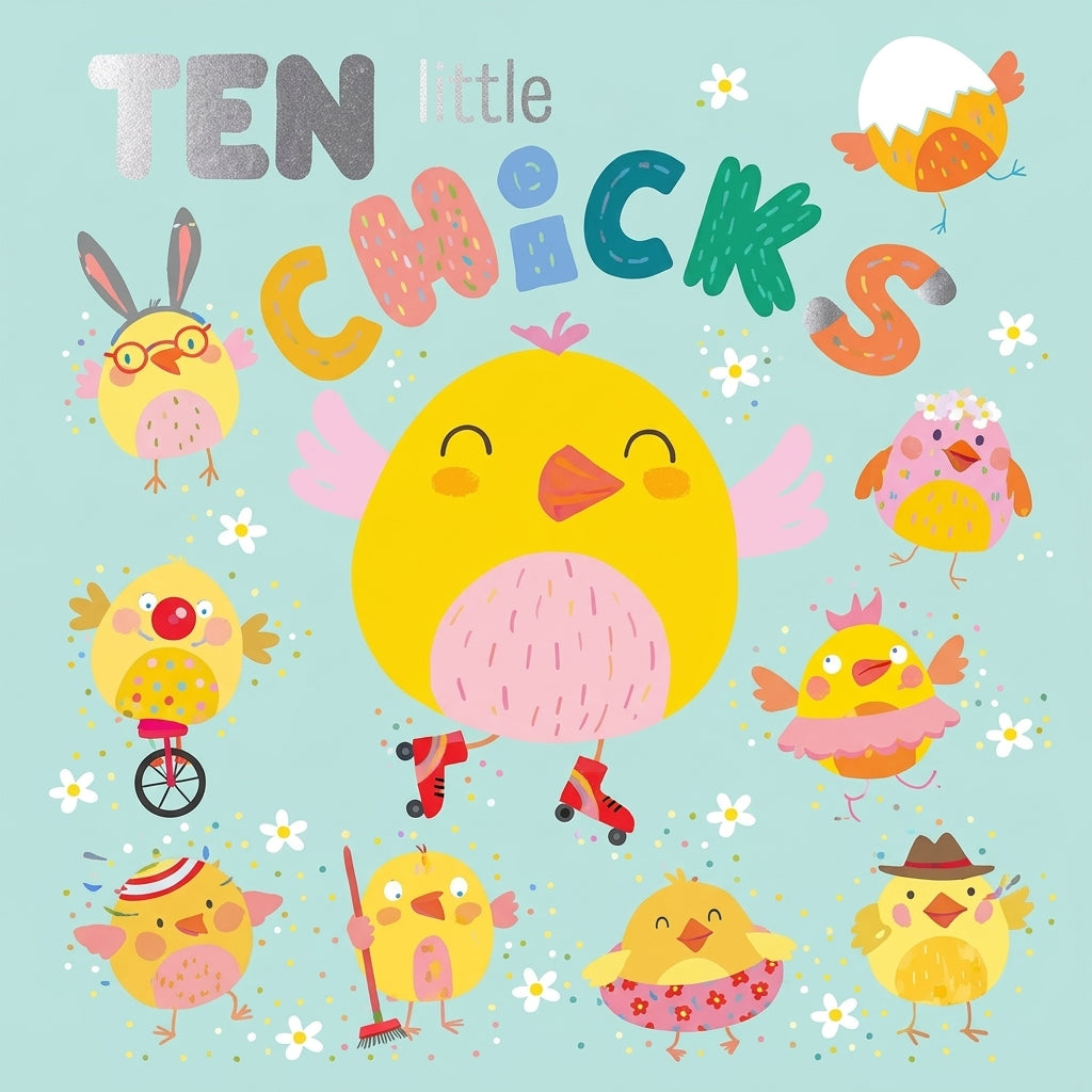 Ten Little Chicks